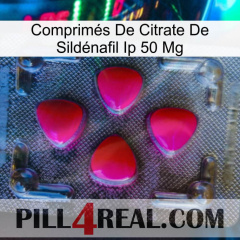 Comprimés De Citrate De Sildénafil Ip 50 Mg 13